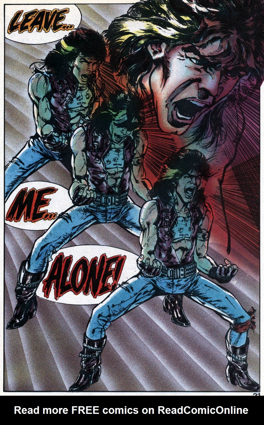 Read online CyberRad (1991) comic -  Issue #4 - 17