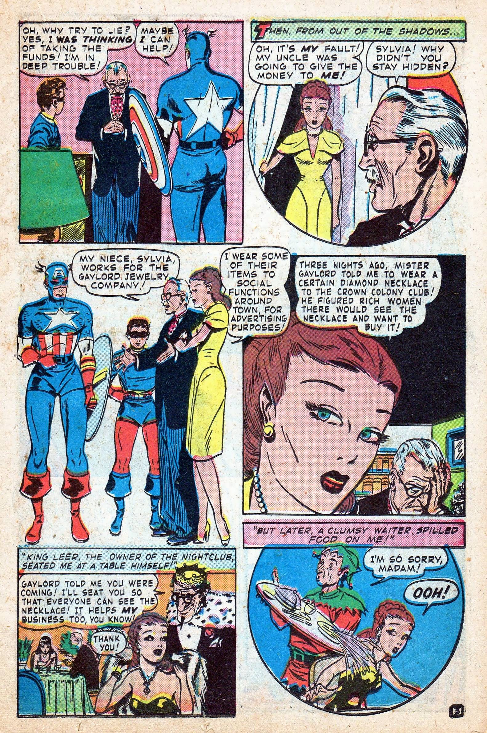 Captain America Comics 64 Page 16