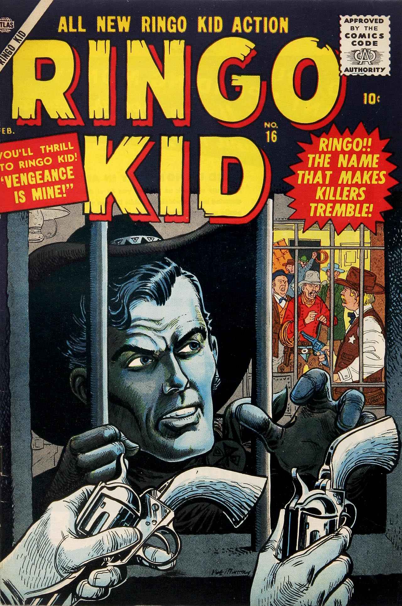 Read online Ringo Kid comic -  Issue #16 - 2