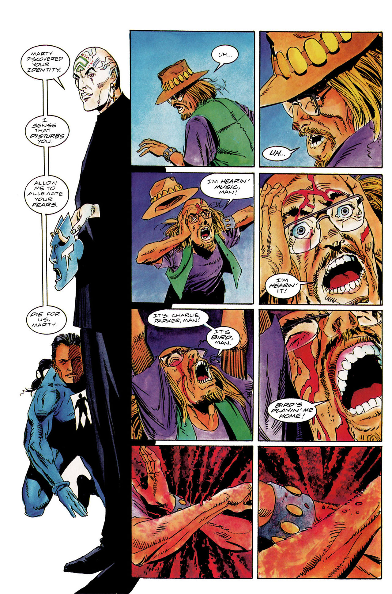 Read online Shadowman (1992) comic -  Issue #10 - 13