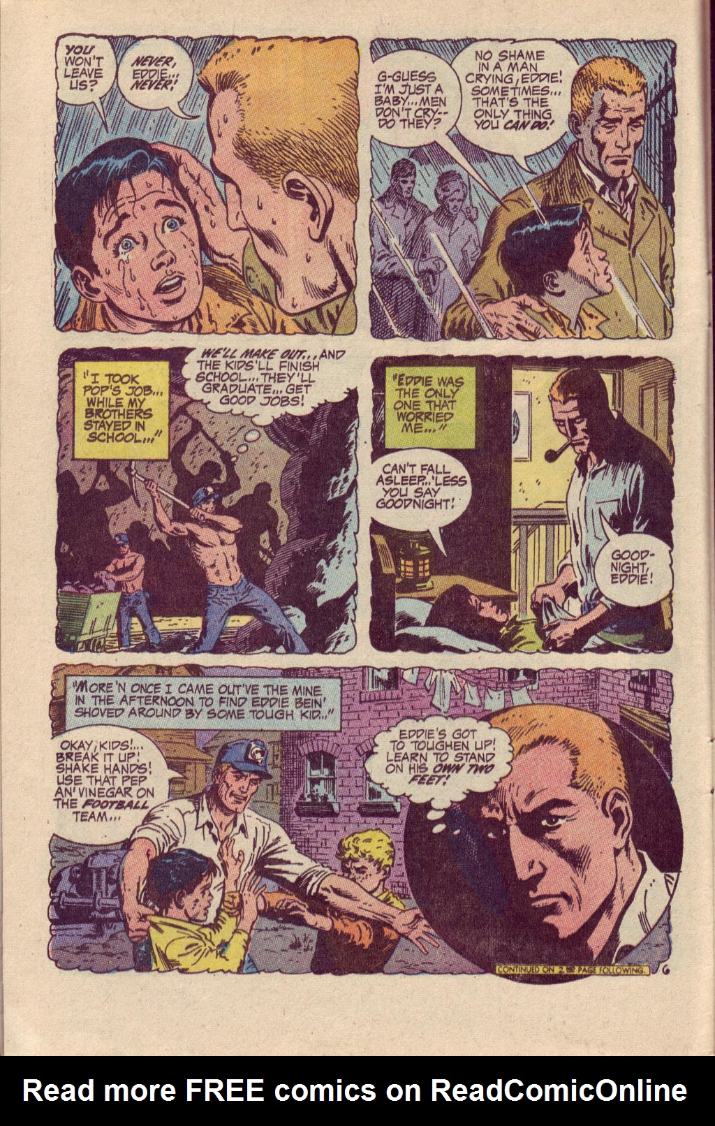 Read online Our Army at War (1952) comic -  Issue #231 - 8