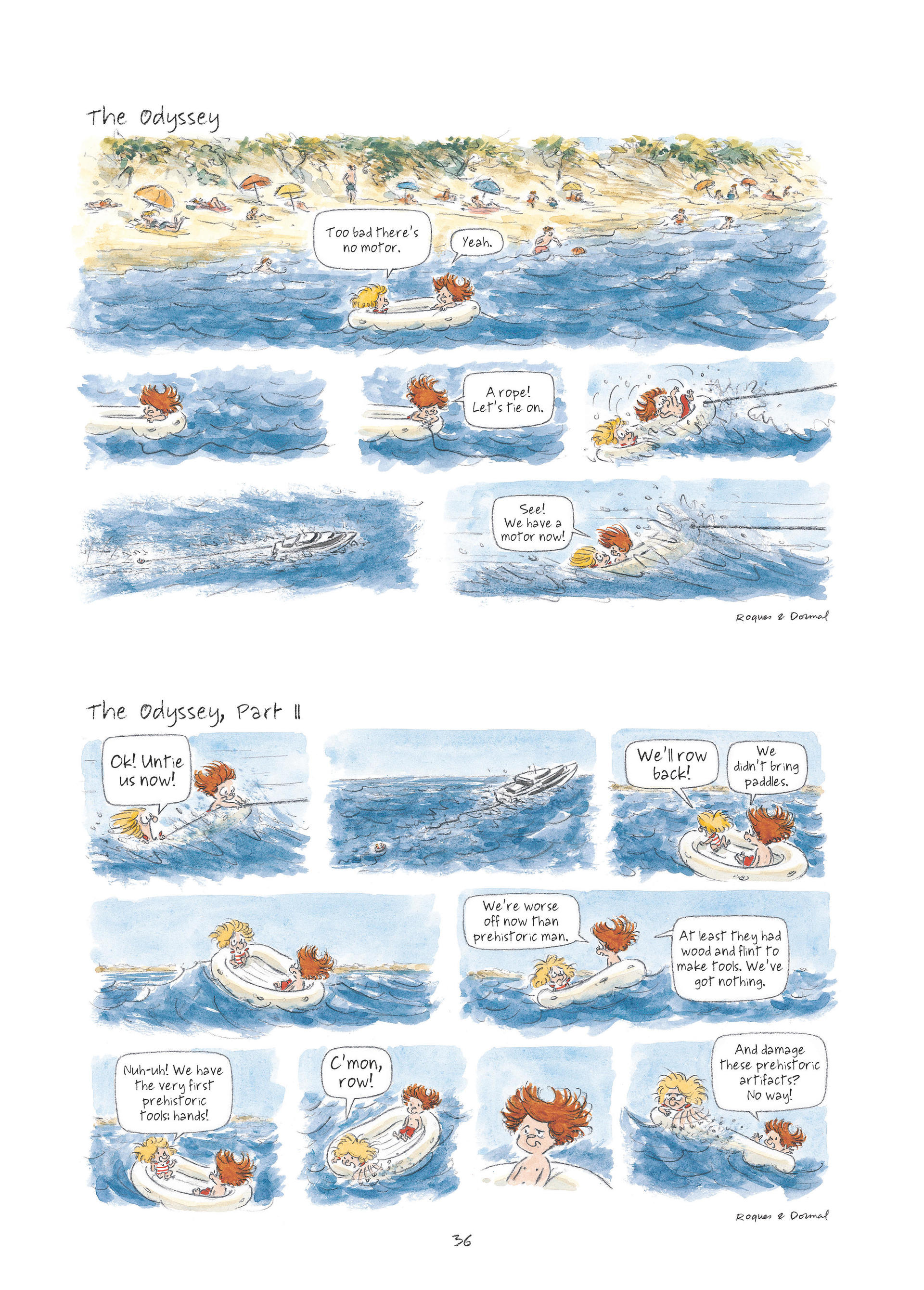 Read online Pico Bogue comic -  Issue #6 - 36