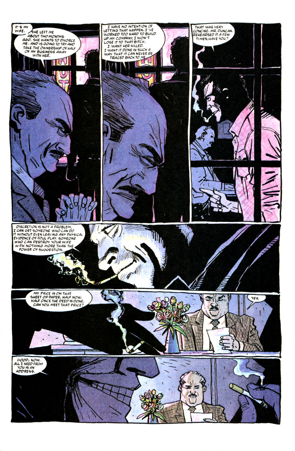 Read online Xombi (1994) comic -  Issue #7 - 4