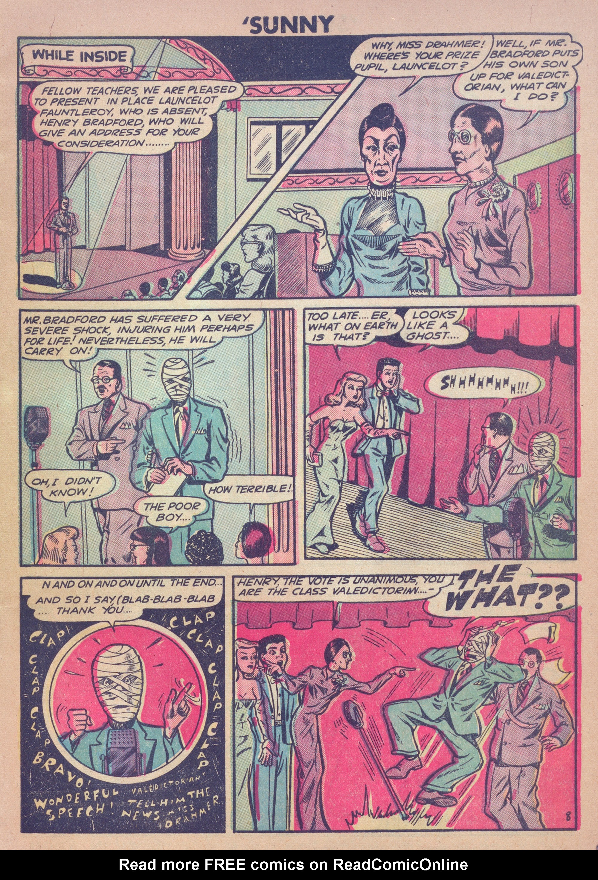 Read online Sunny comic -  Issue #13 - 9