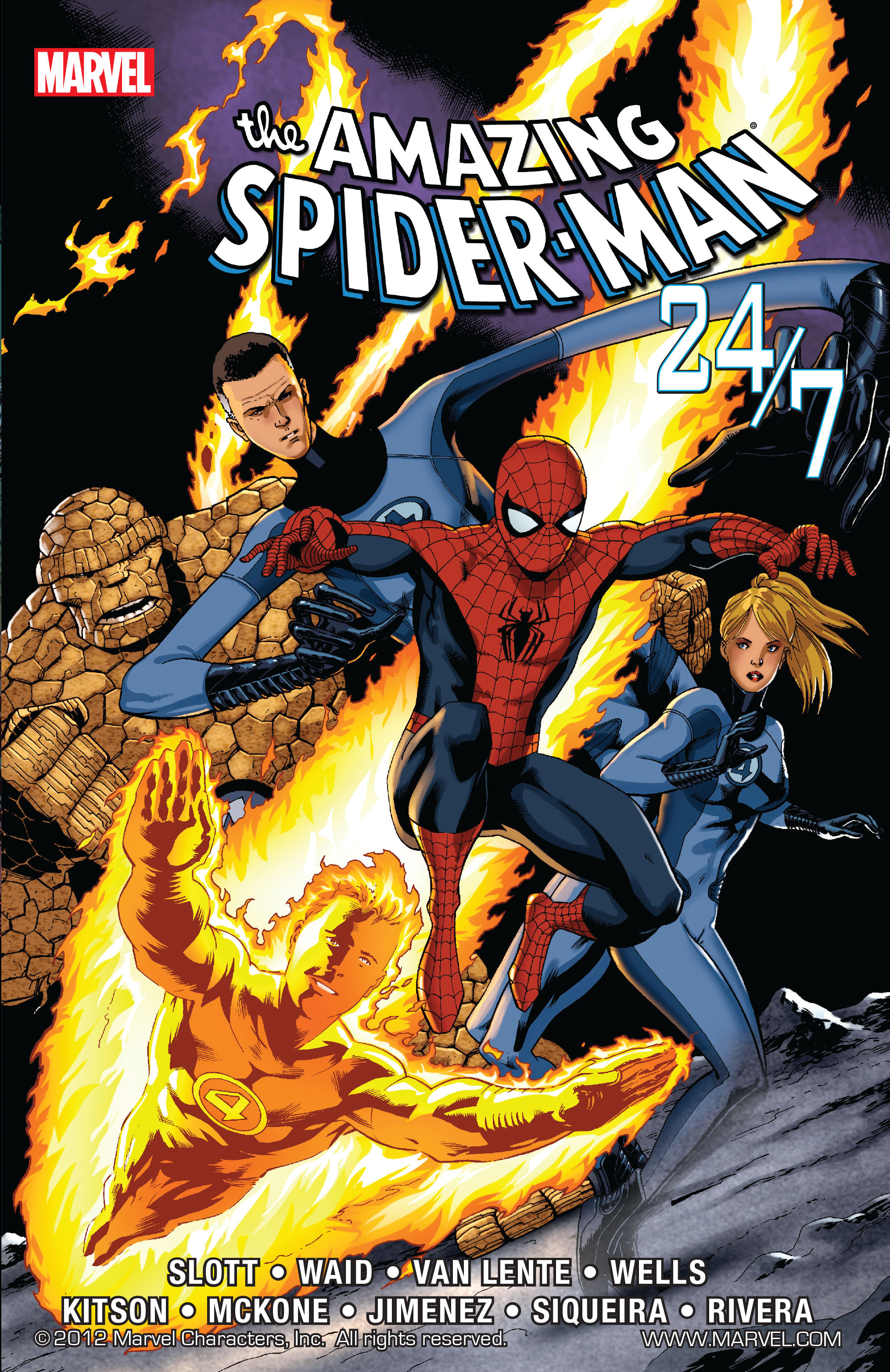 Read online Spider-Man 24/7 comic -  Issue # TPB (Part 1) - 1
