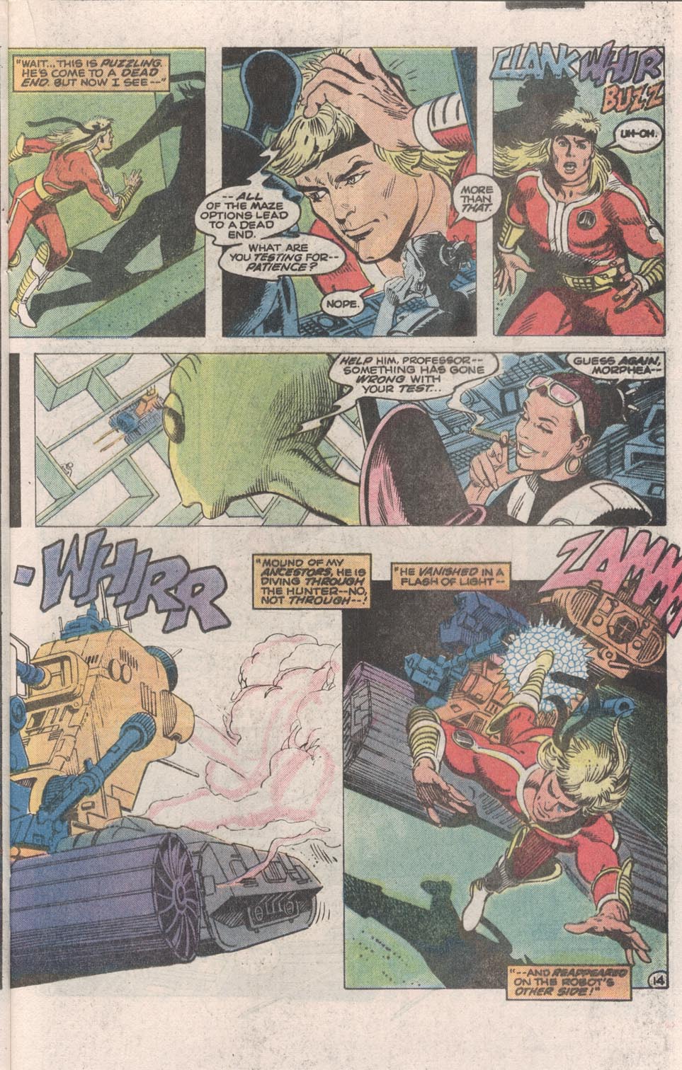 Read online Atari Force (1984) comic -  Issue #1 - 15