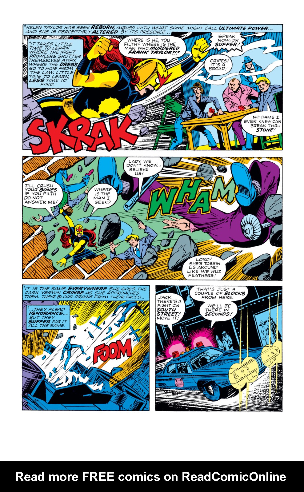 Read online What If? (1977) comic -  Issue #15 - Nova had been four other people - 7