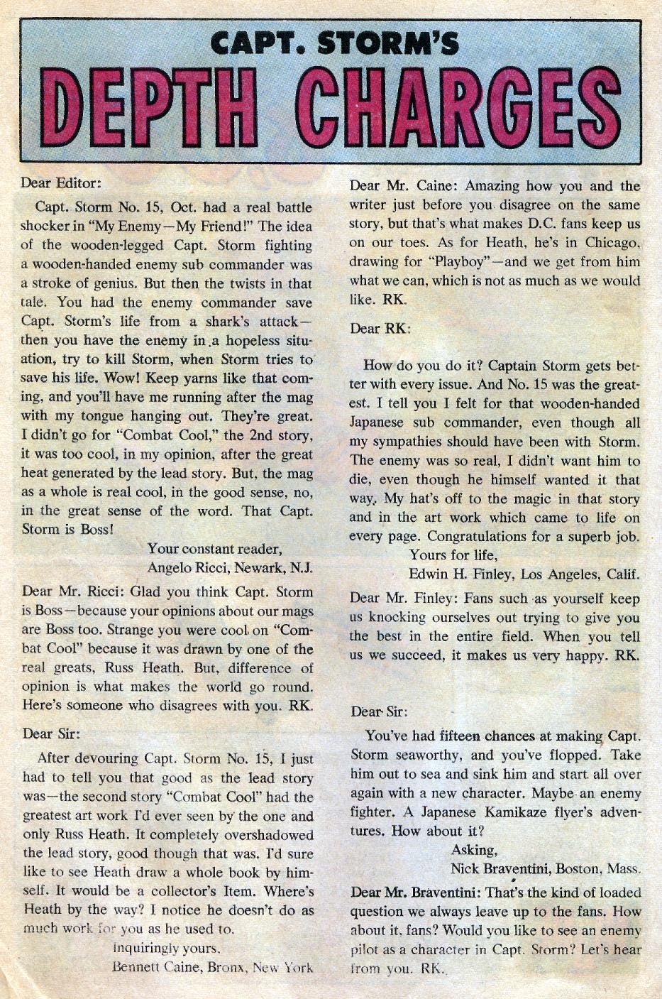 Read online Capt. Storm comic -  Issue #18 - 9