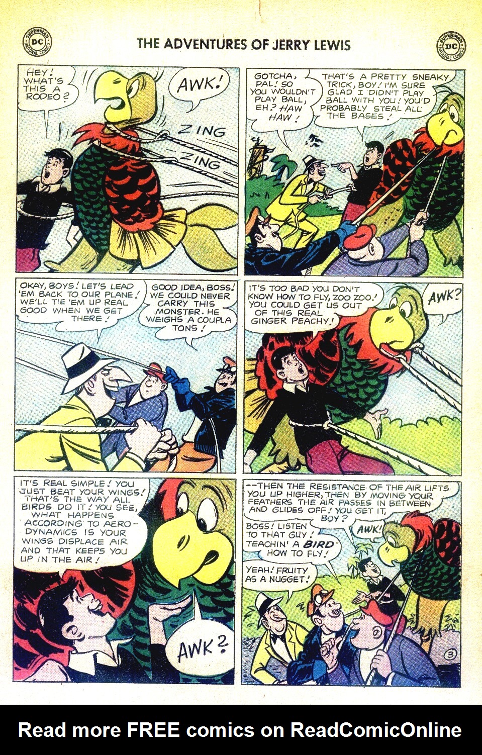 Read online The Adventures of Jerry Lewis comic -  Issue #50 - 27