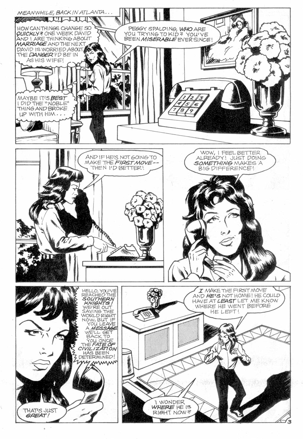Read online Southern Knights comic -  Issue #21 - 5
