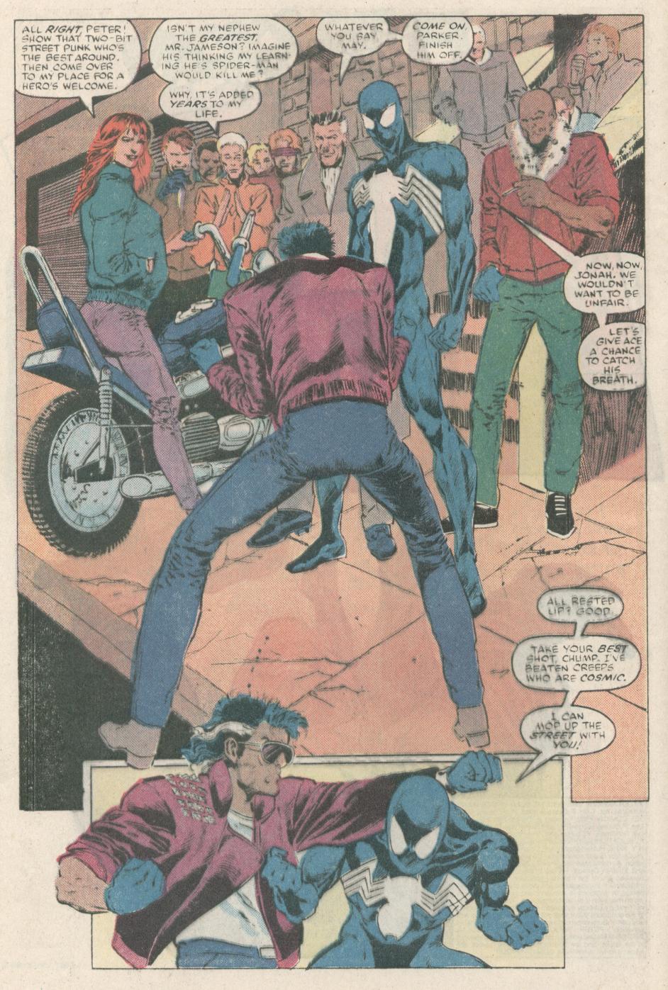 Read online The Spectacular Spider-Man (1976) comic -  Issue # Annual 6 - 3