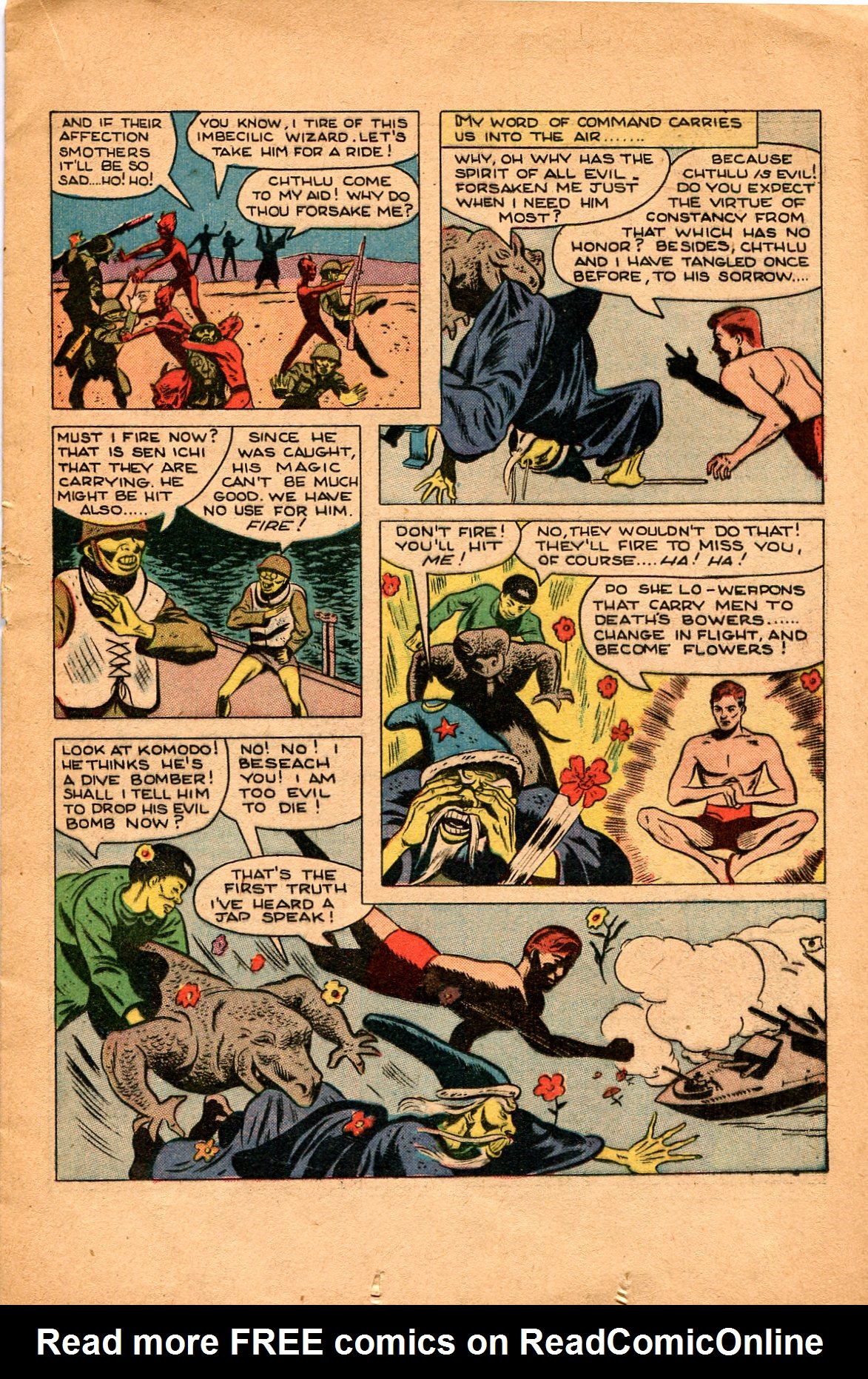 Read online Super-Magician Comics comic -  Issue #34 - 23