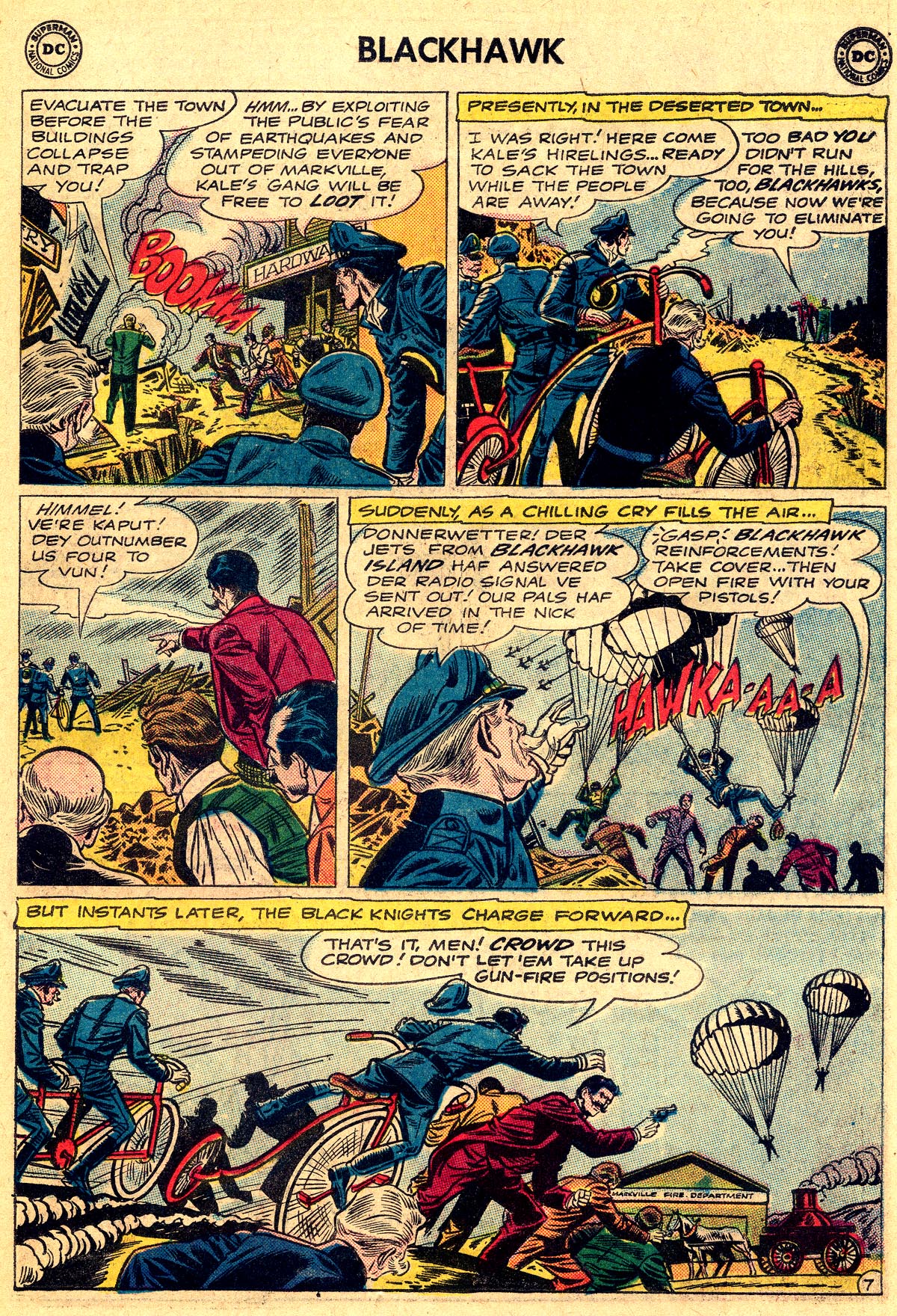 Read online Blackhawk (1957) comic -  Issue #177 - 31