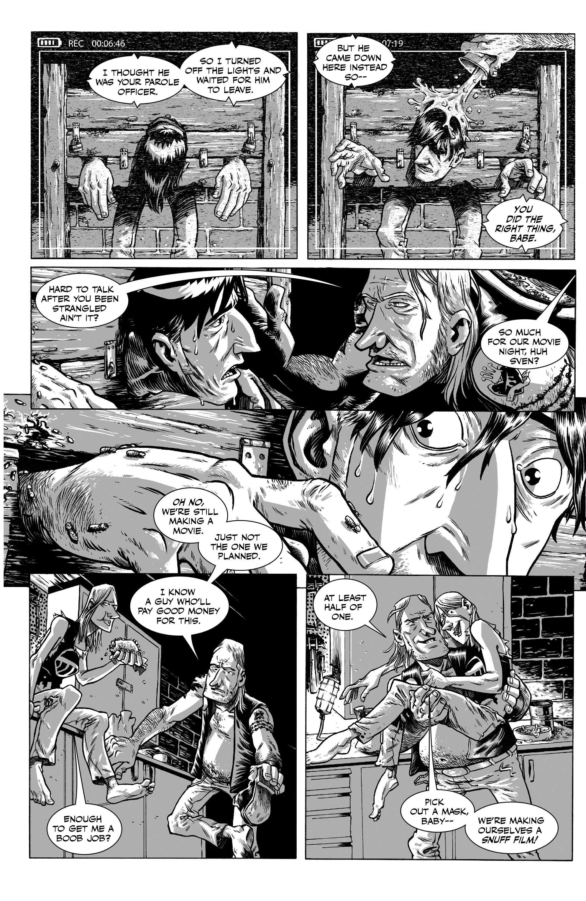 Read online The Rattler comic -  Issue # Full - 43