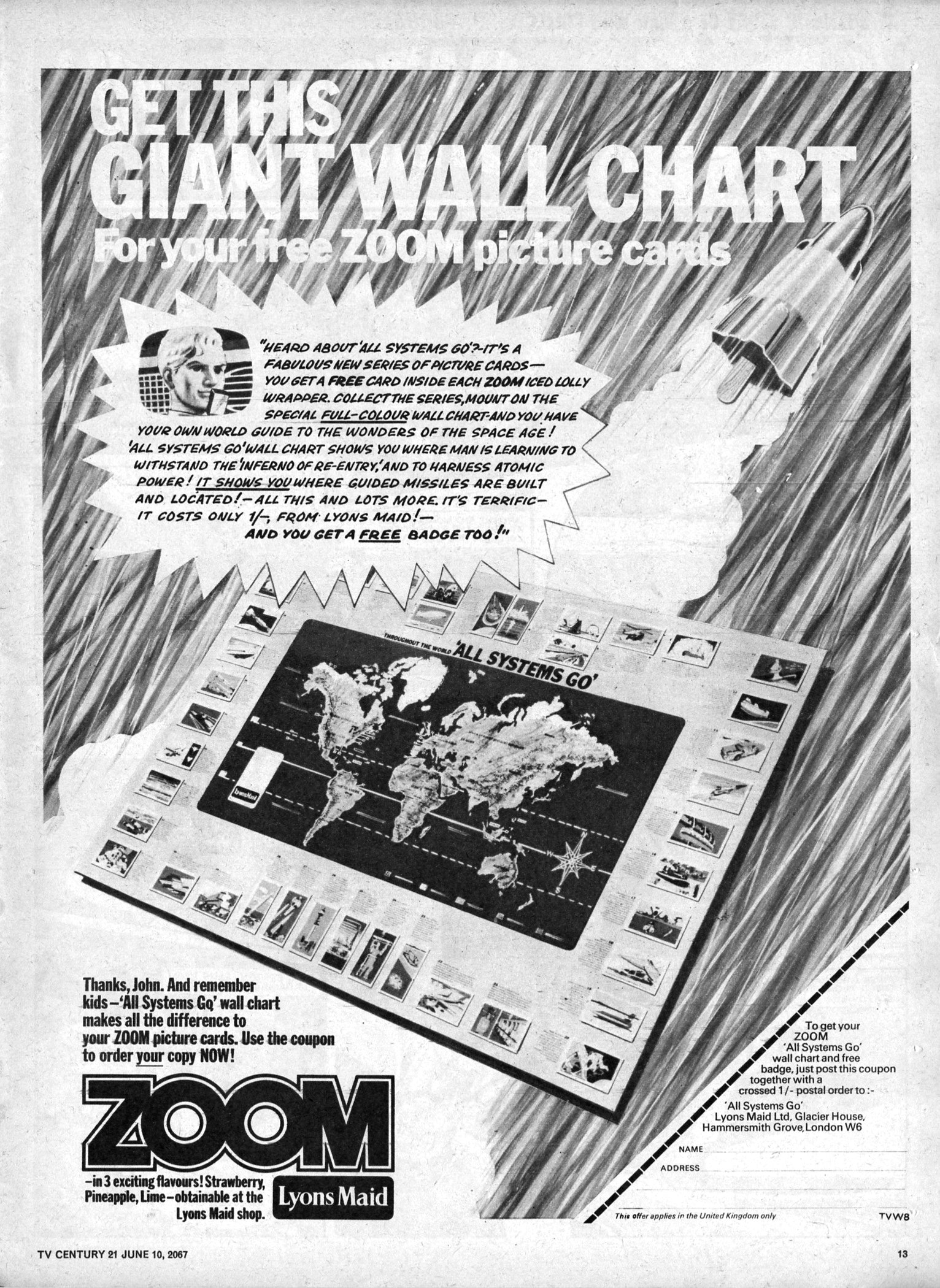 Read online TV Century 21 (TV 21) comic -  Issue #125 - 12
