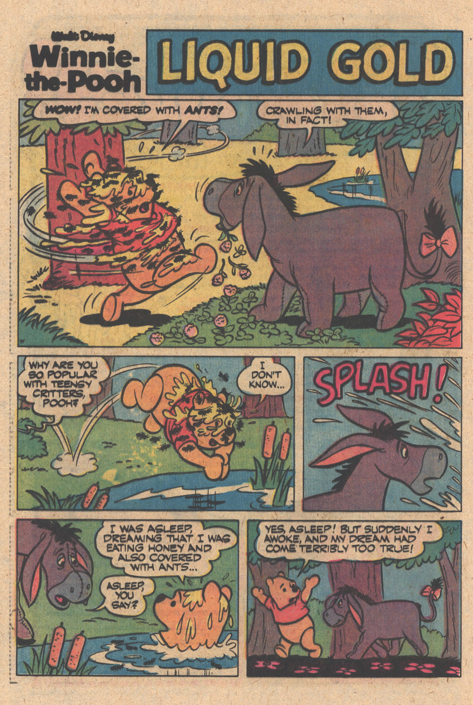 Read online Winnie-the-Pooh comic -  Issue #6 - 24