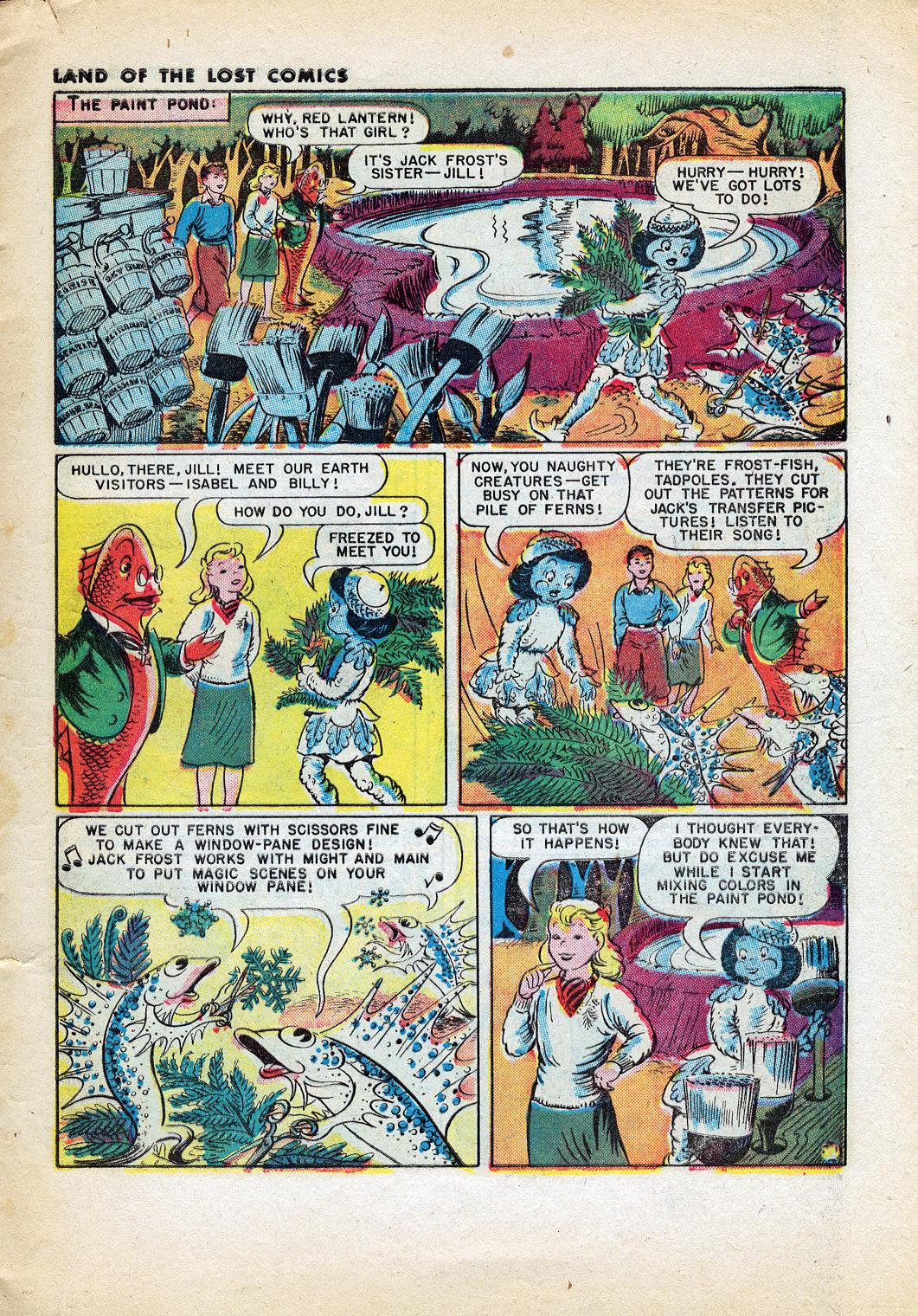 Read online Land of the Lost Comics comic -  Issue #3 - 7