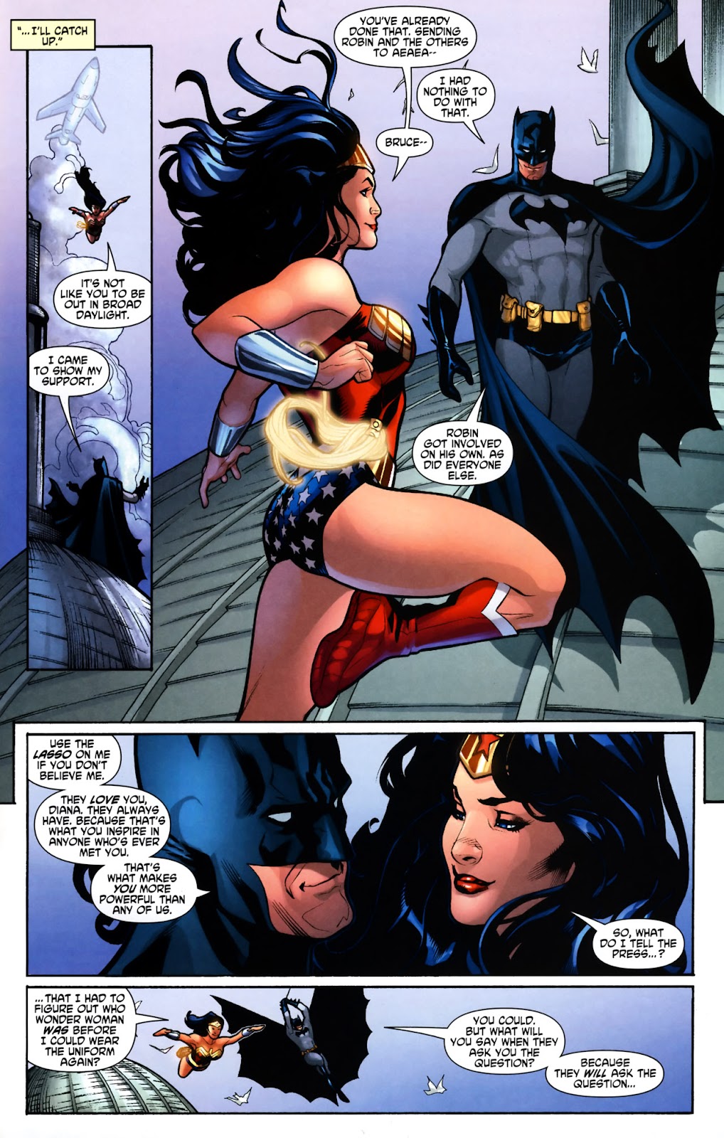 Wonder Woman (2006) issue Annual 1 - Page 22
