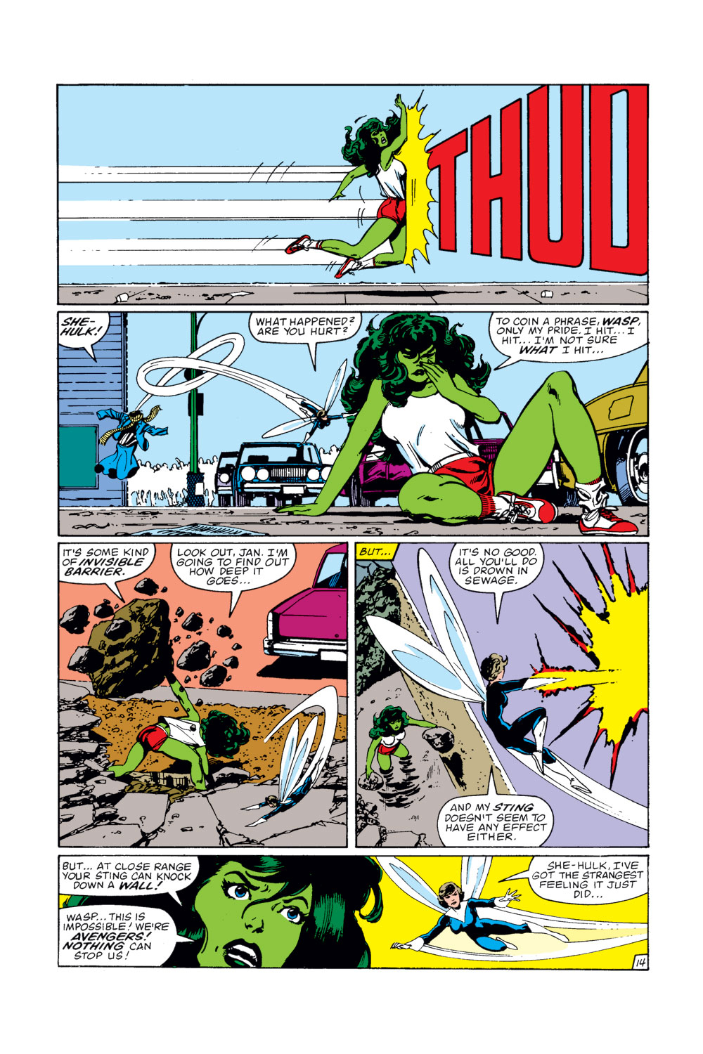 Read online Fantastic Four (1961) comic -  Issue #254 - 15