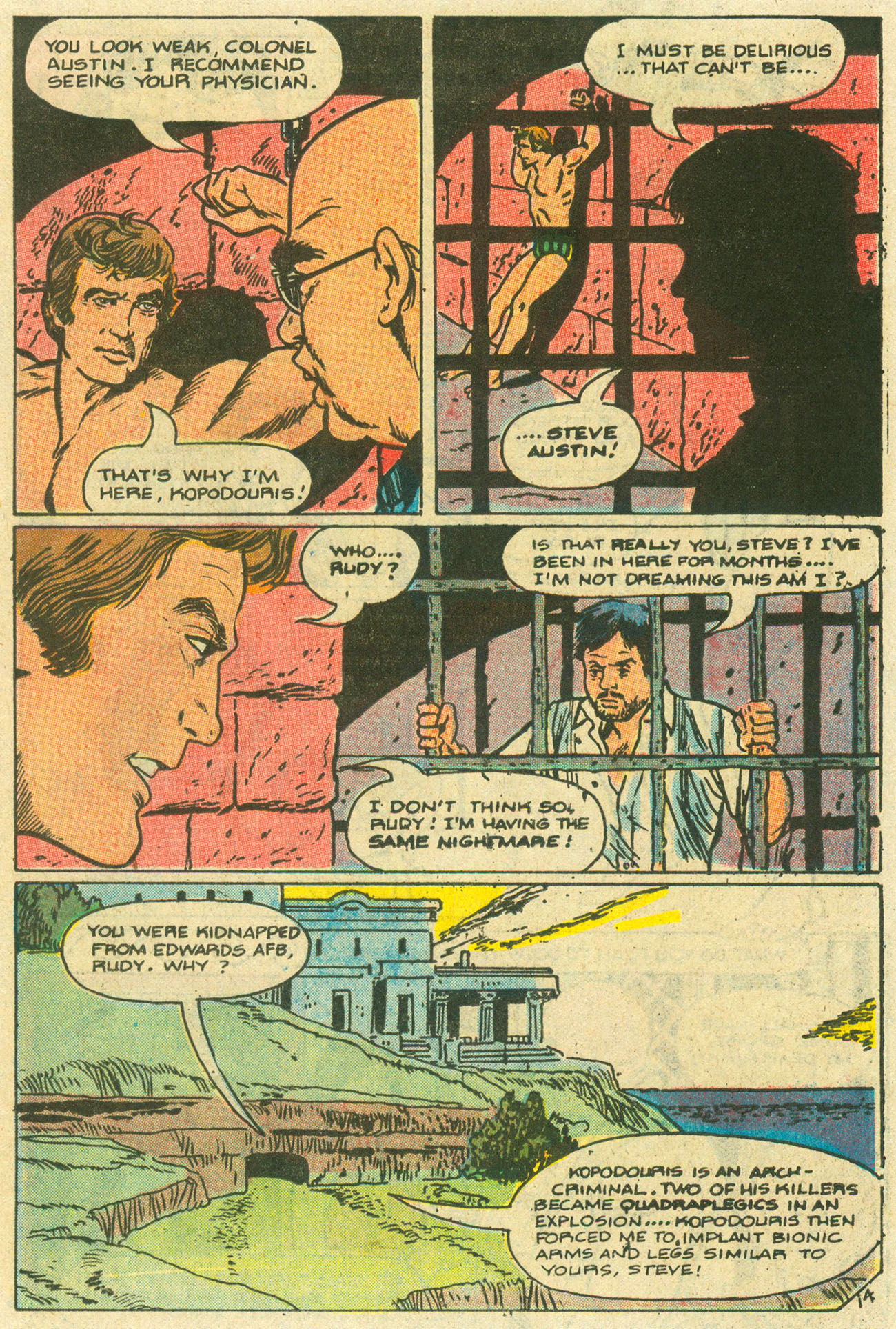 Read online The Six Million Dollar Man [comic] comic -  Issue #9 - 19