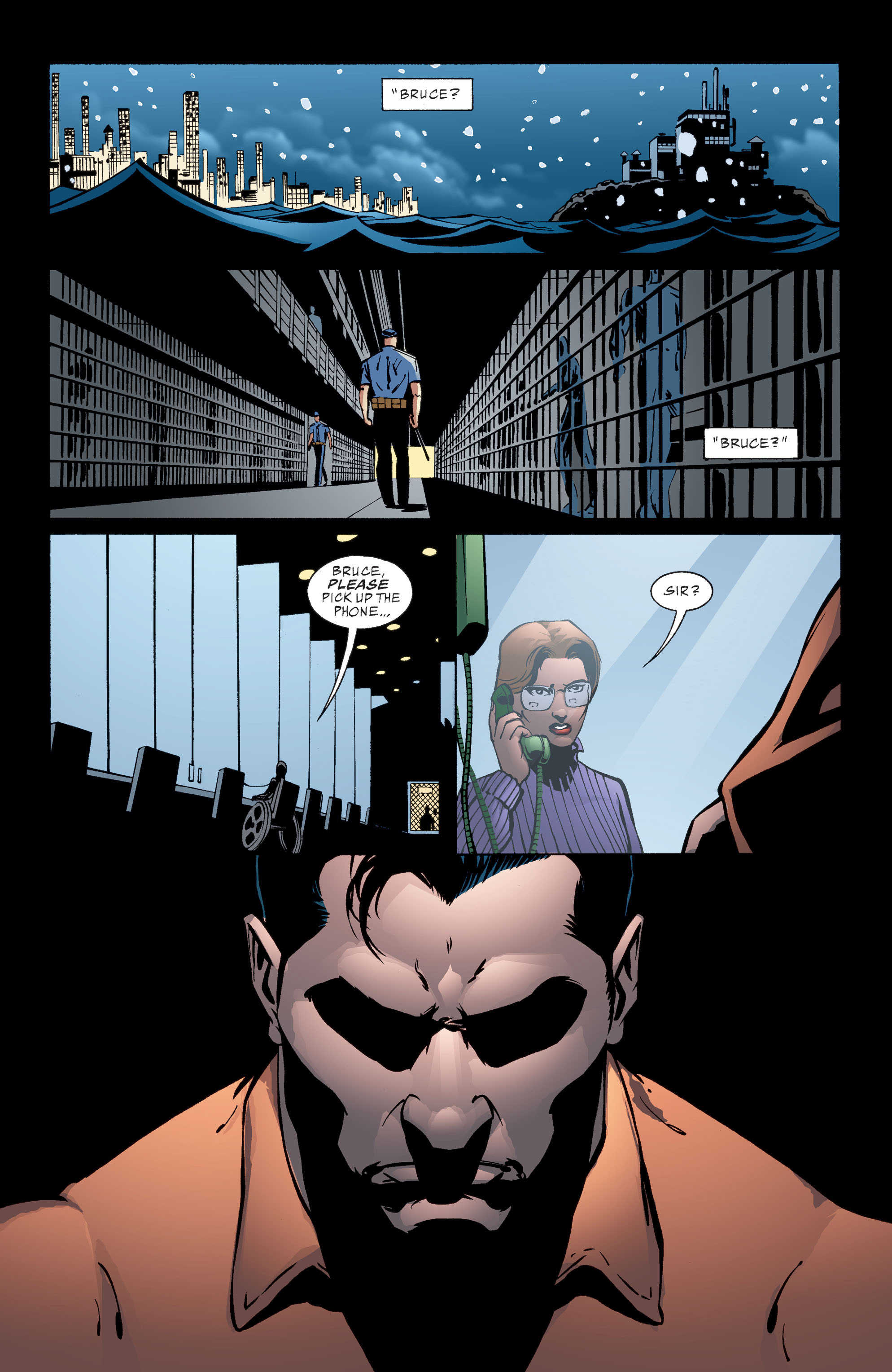 Read online Batman: Bruce Wayne - Murderer? comic -  Issue # Part 1 - 113