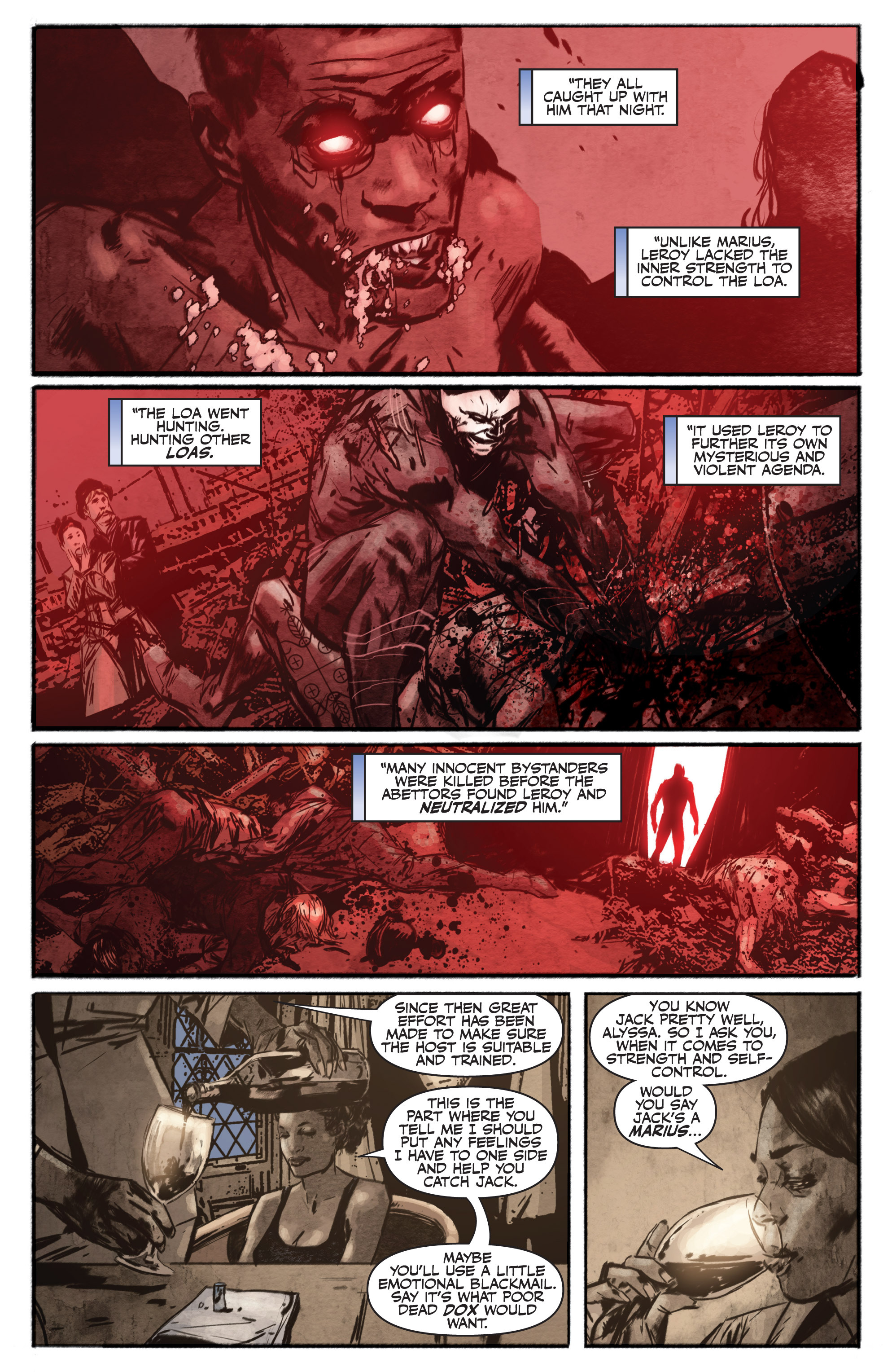 Read online Shadowman (2012) comic -  Issue #14 - 5