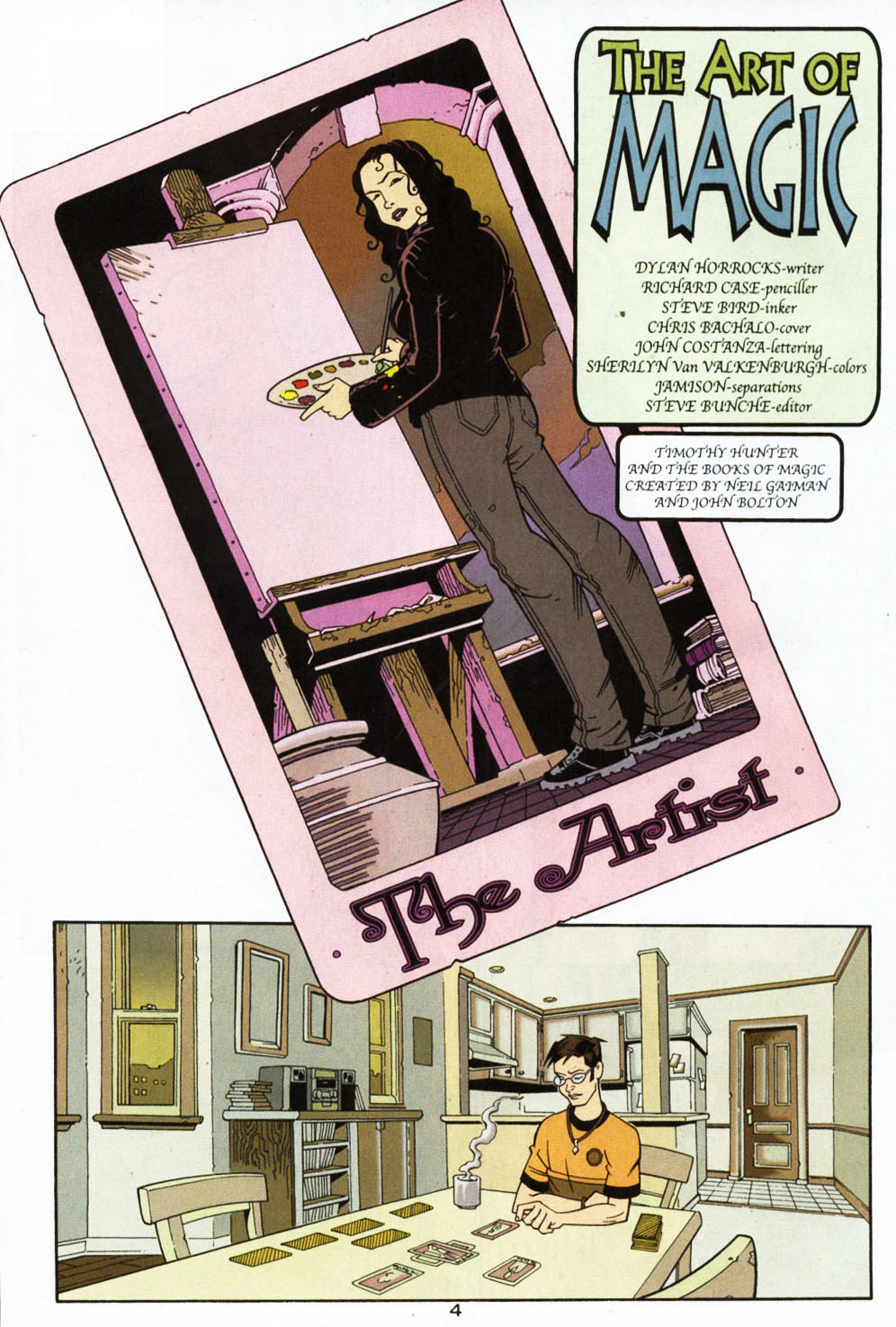 Read online Hunter:  The Age of Magic comic -  Issue #22 - 5