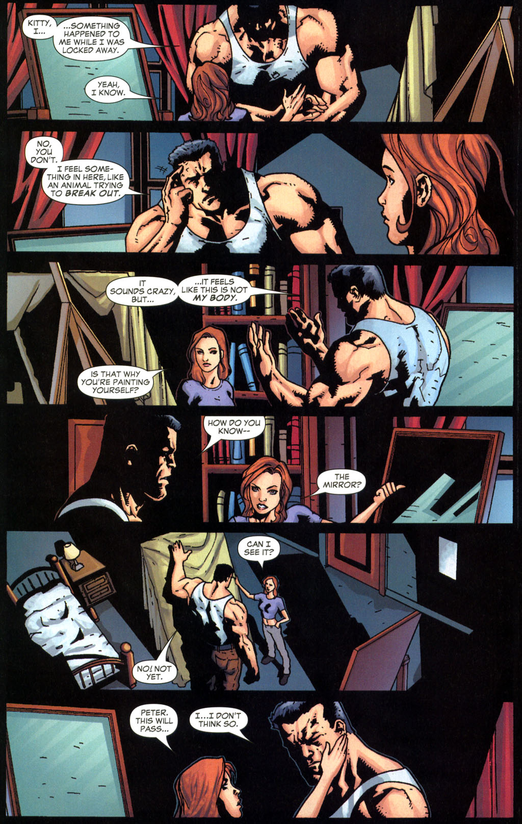Read online X-Men: Colossus Bloodline comic -  Issue #1 - 15