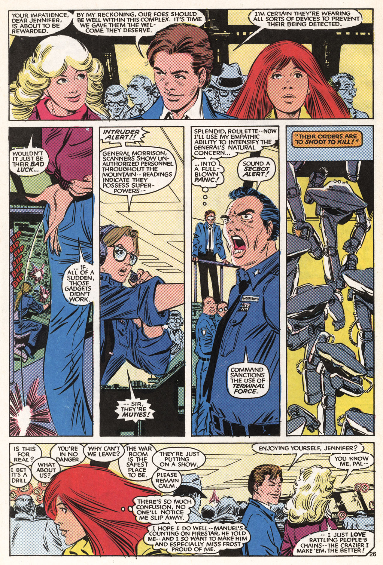 Read online X-Men Classic comic -  Issue #97 - 27