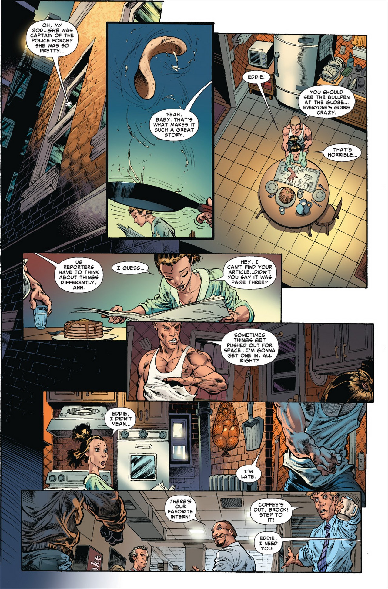 Read online Venom: Dark Origin comic -  Issue #2 - 5