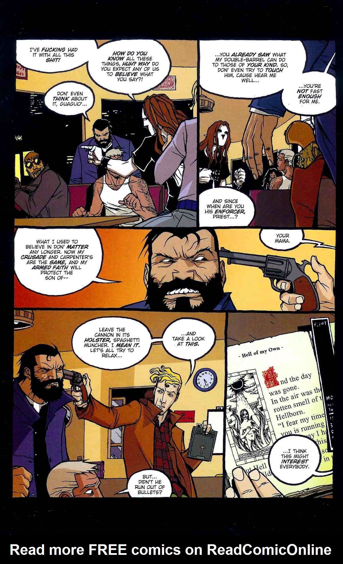 Read online Bonerest comic -  Issue #8 - 17