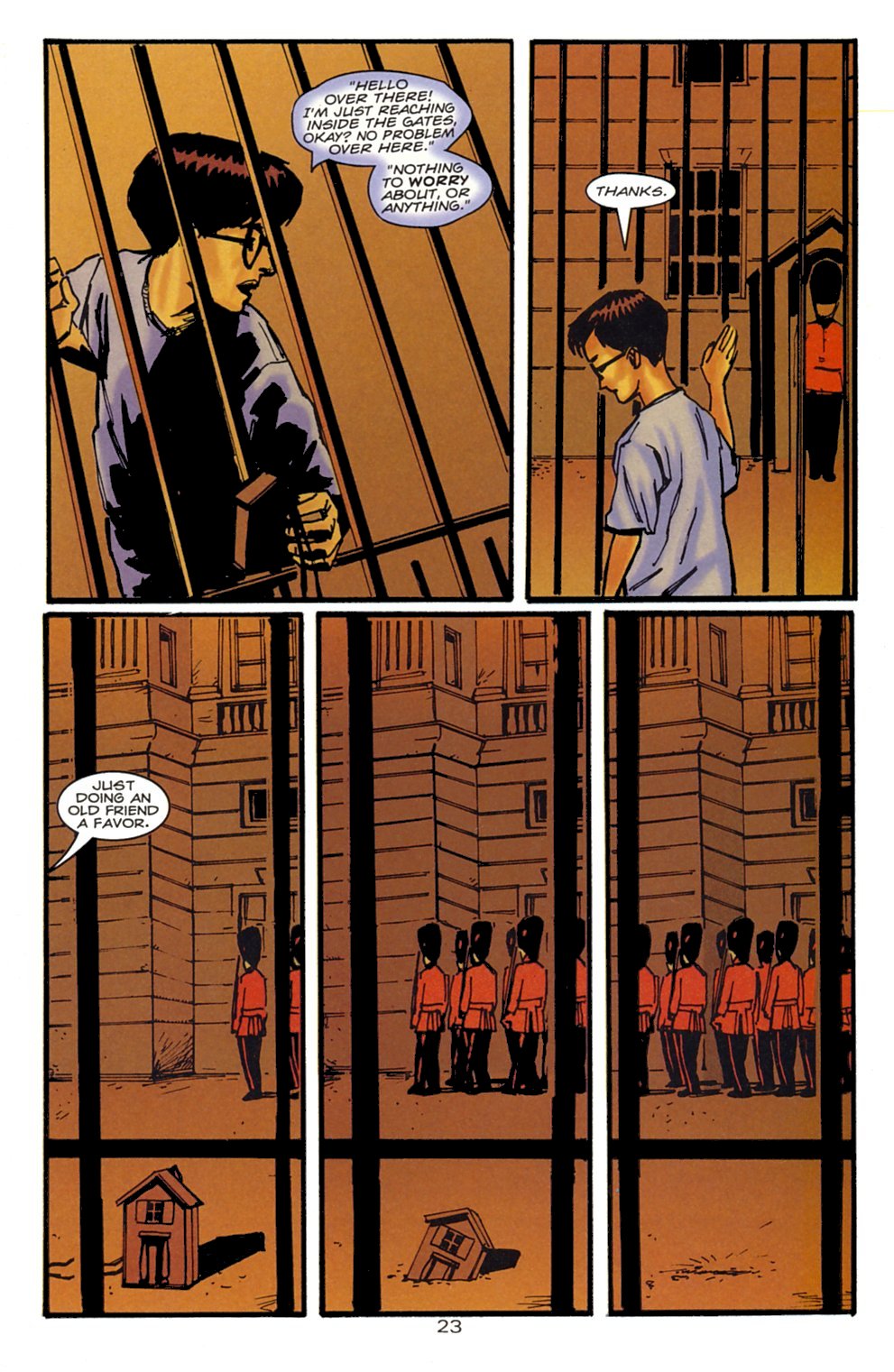 Read online Hellblazer/The Books of Magic comic -  Issue #2 - 25