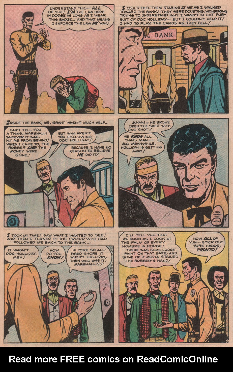 Read online Kid Colt Outlaw comic -  Issue #179 - 33