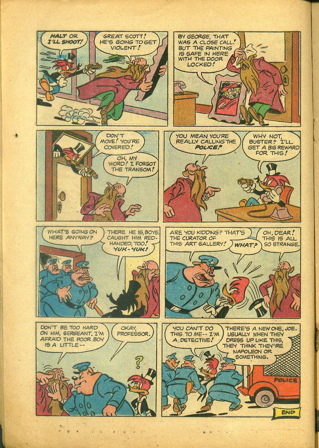 Read online Four Color Comics comic -  Issue #416 - 16