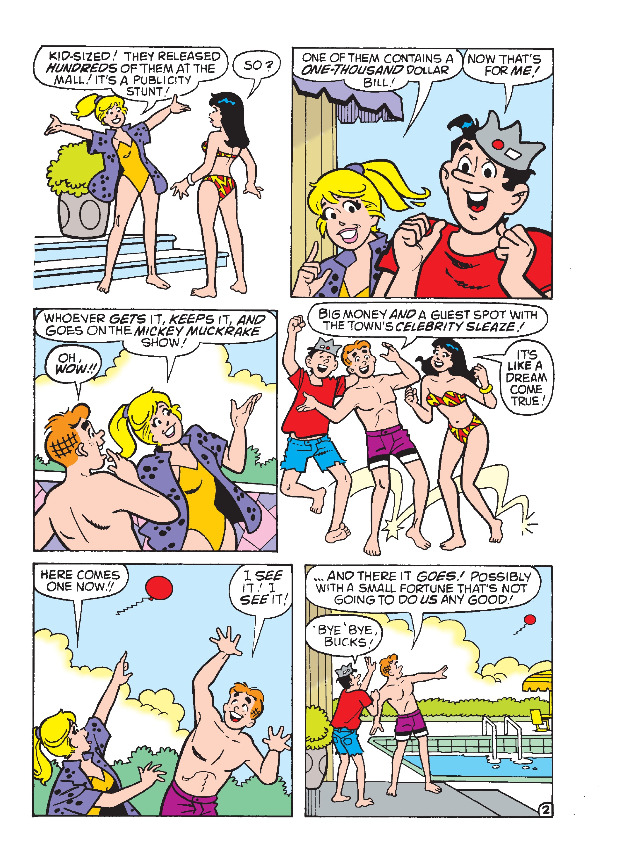 Read online Archie's Double Digest Magazine comic -  Issue #322 - 112