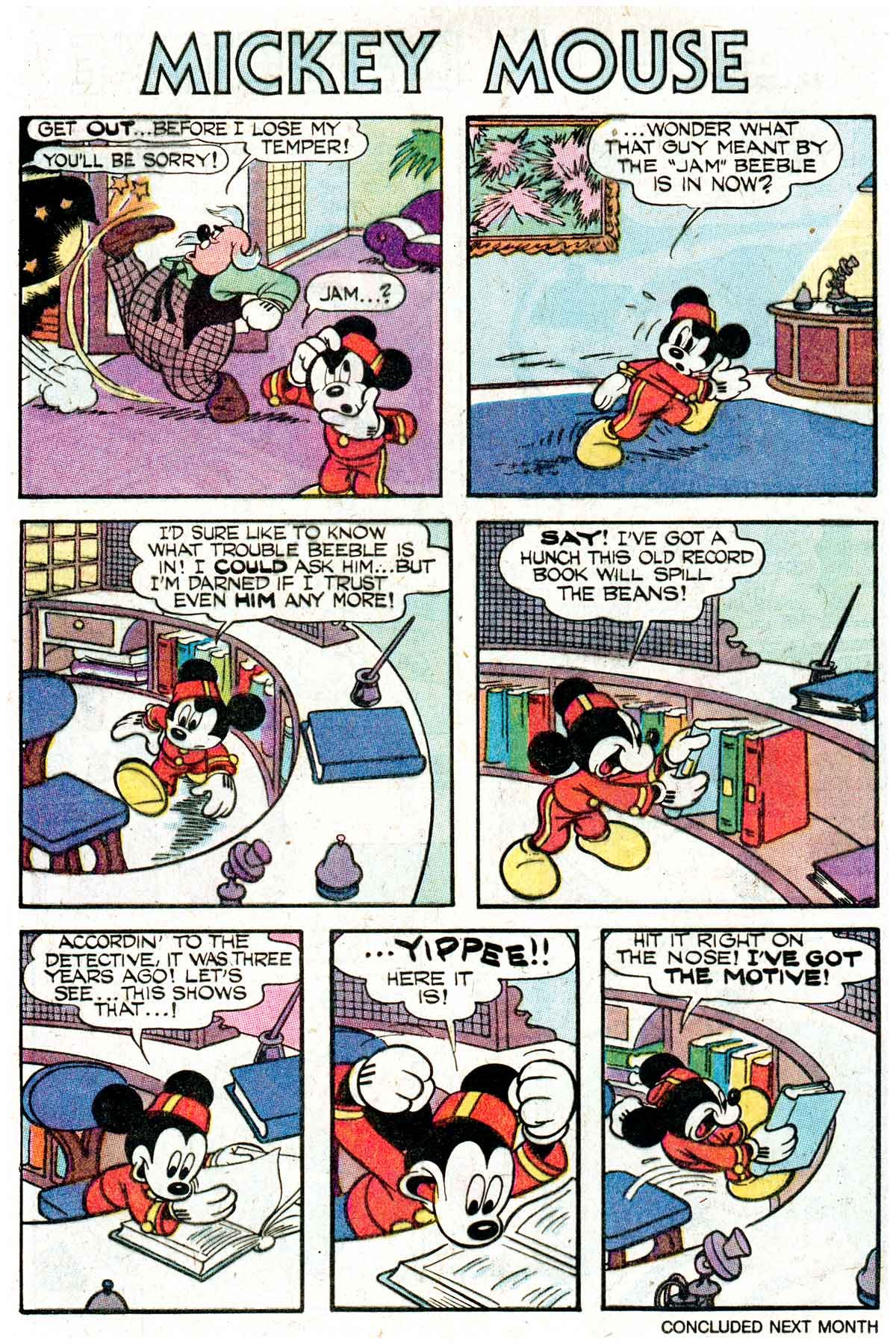 Read online Walt Disney's Mickey Mouse comic -  Issue #252 - 29