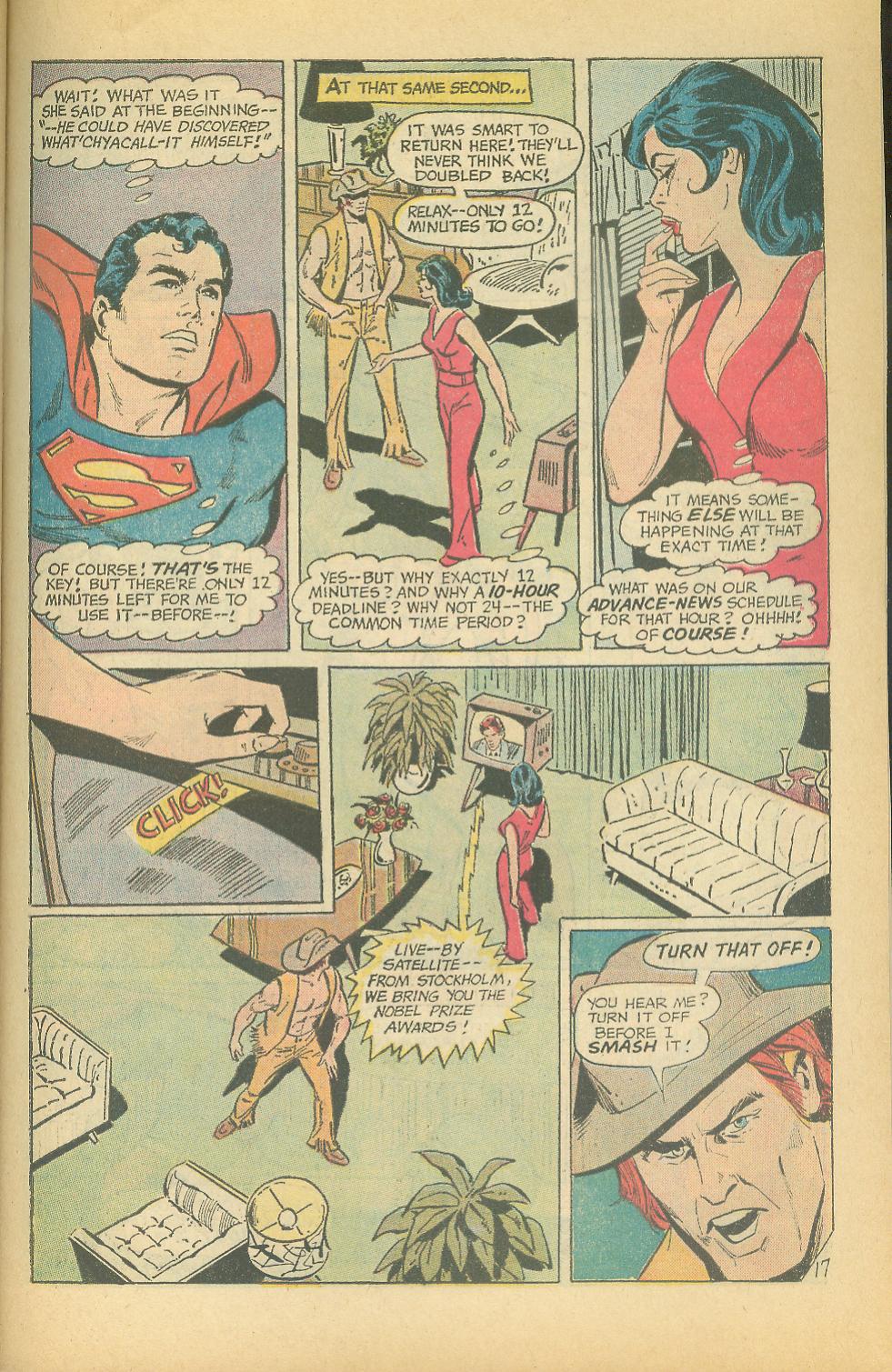 Read online Superman's Girl Friend, Lois Lane comic -  Issue #133 - 27