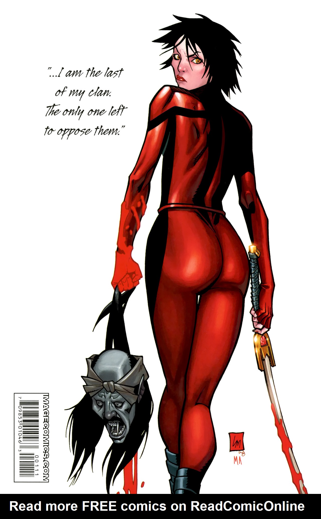 Read online Shinku comic -  Issue #1 - 24