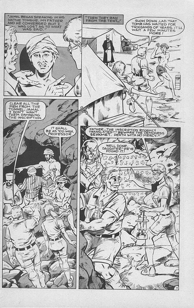 Read online Curse Of The She-Cat comic -  Issue # Full - 9