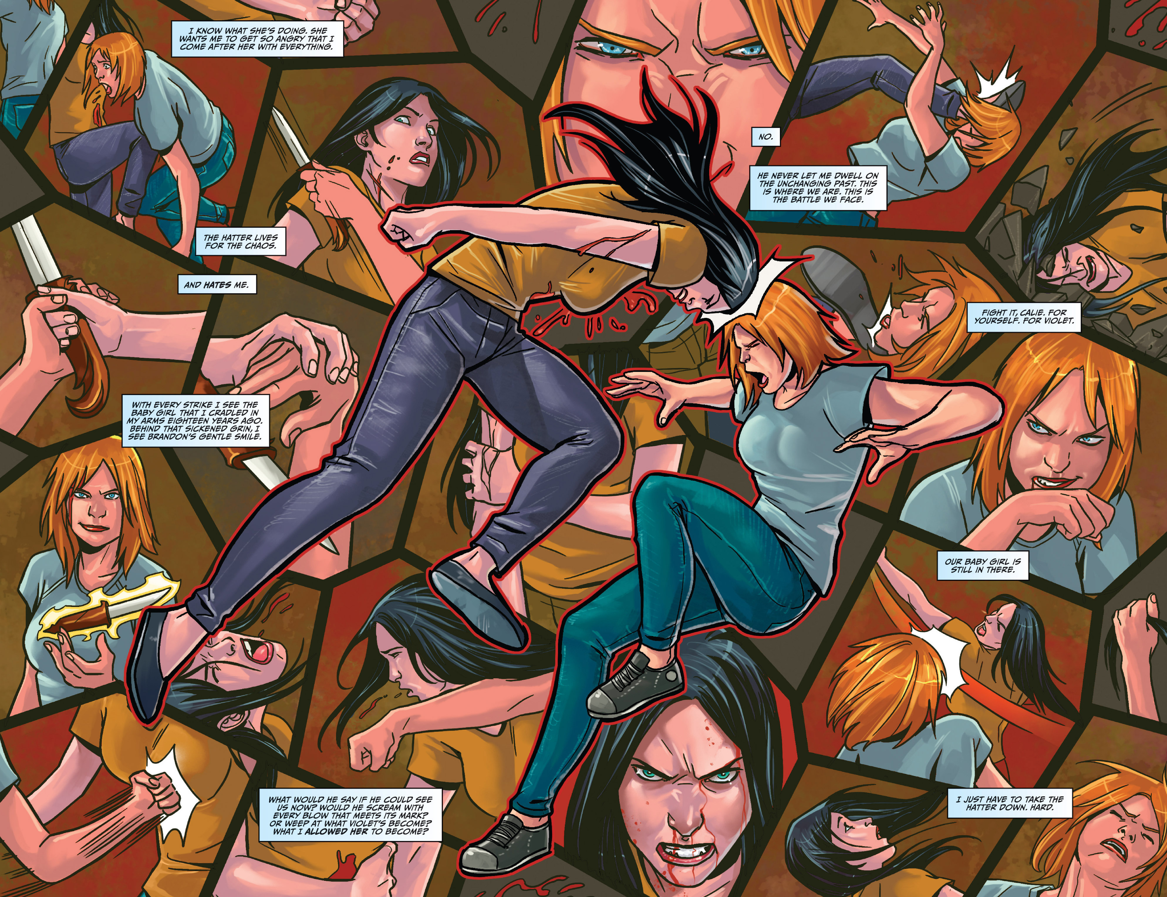 Read online Grimm Fairy Tales presents Wonderland comic -  Issue #41 - 6