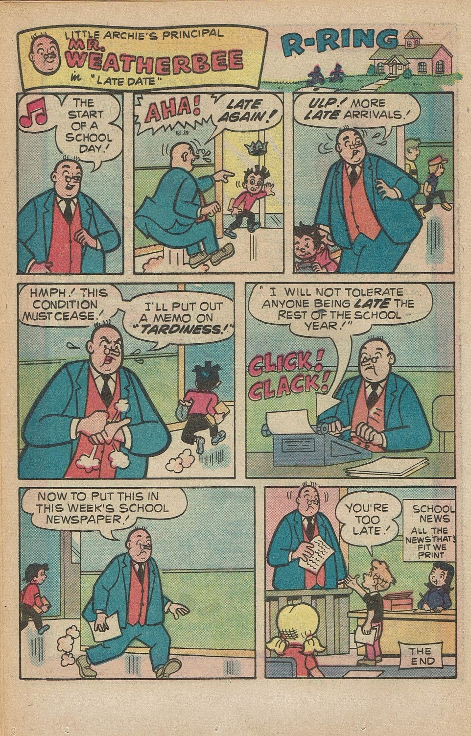 Read online The Adventures of Little Archie comic -  Issue #121 - 24