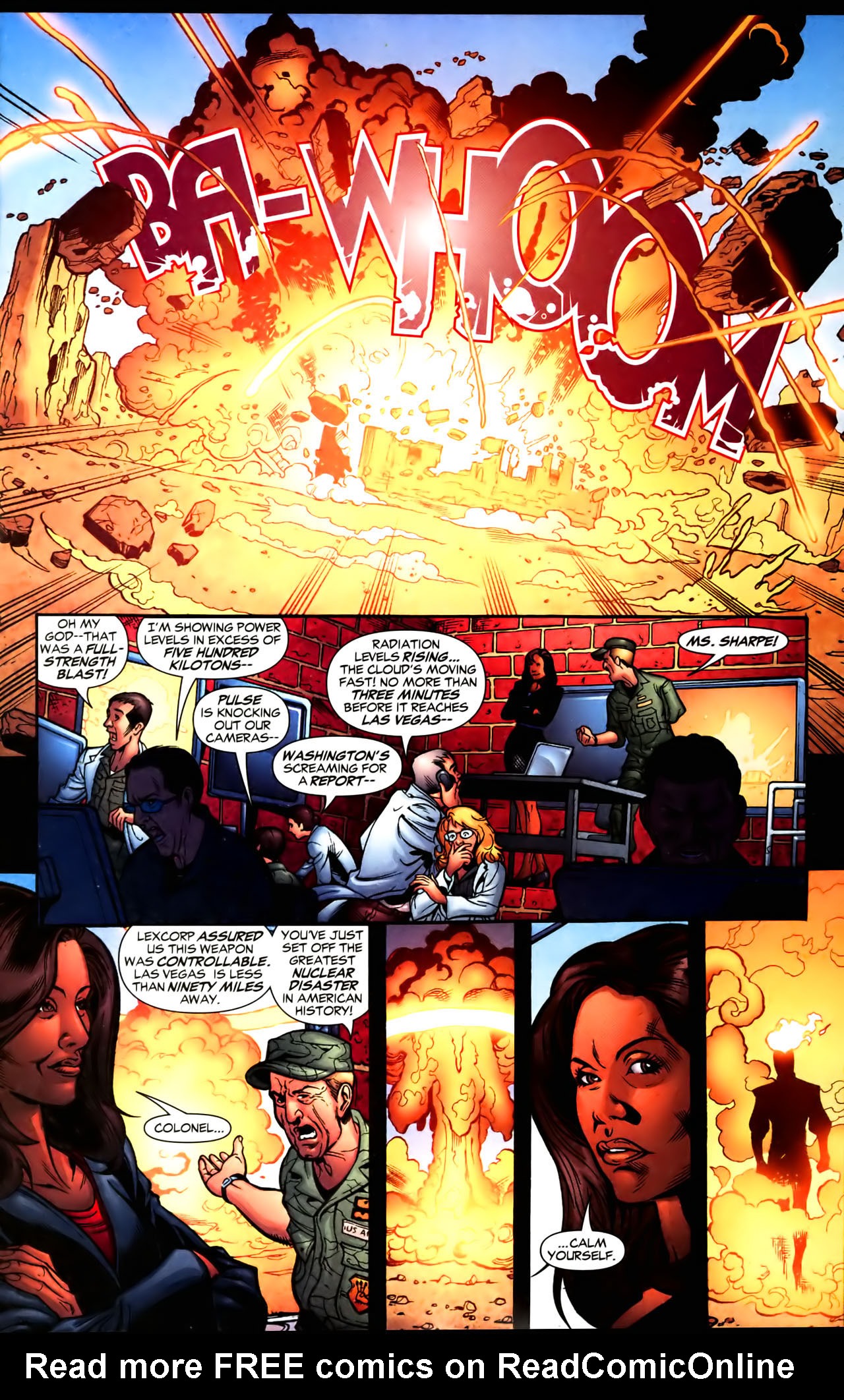 Read online Firestorm (2004) comic -  Issue #23 - 4