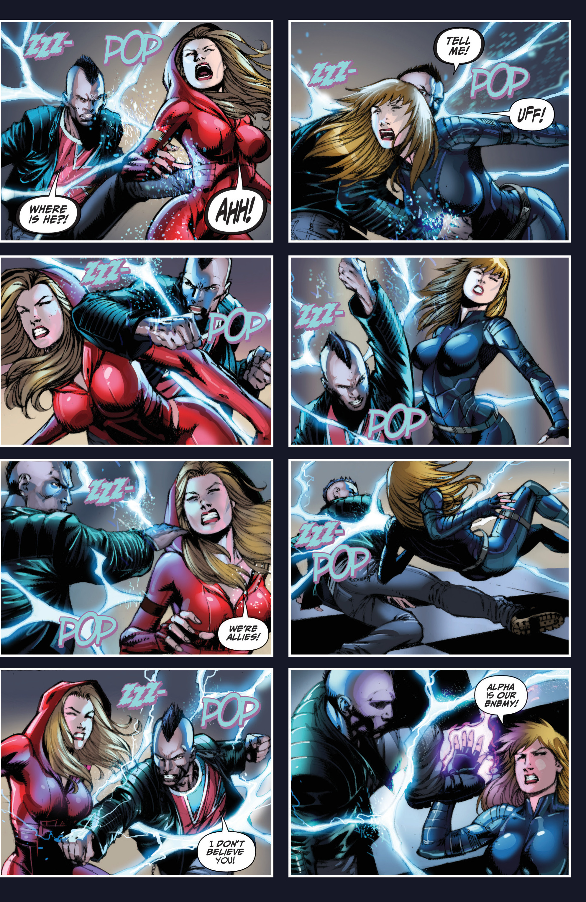 Read online Grimm Fairy Tales presents Red Agent: The Human Order comic -  Issue #5 - 16