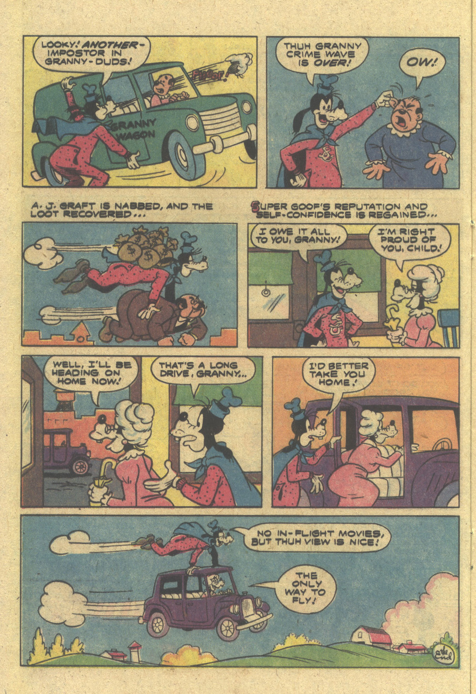 Read online Super Goof comic -  Issue #42 - 12