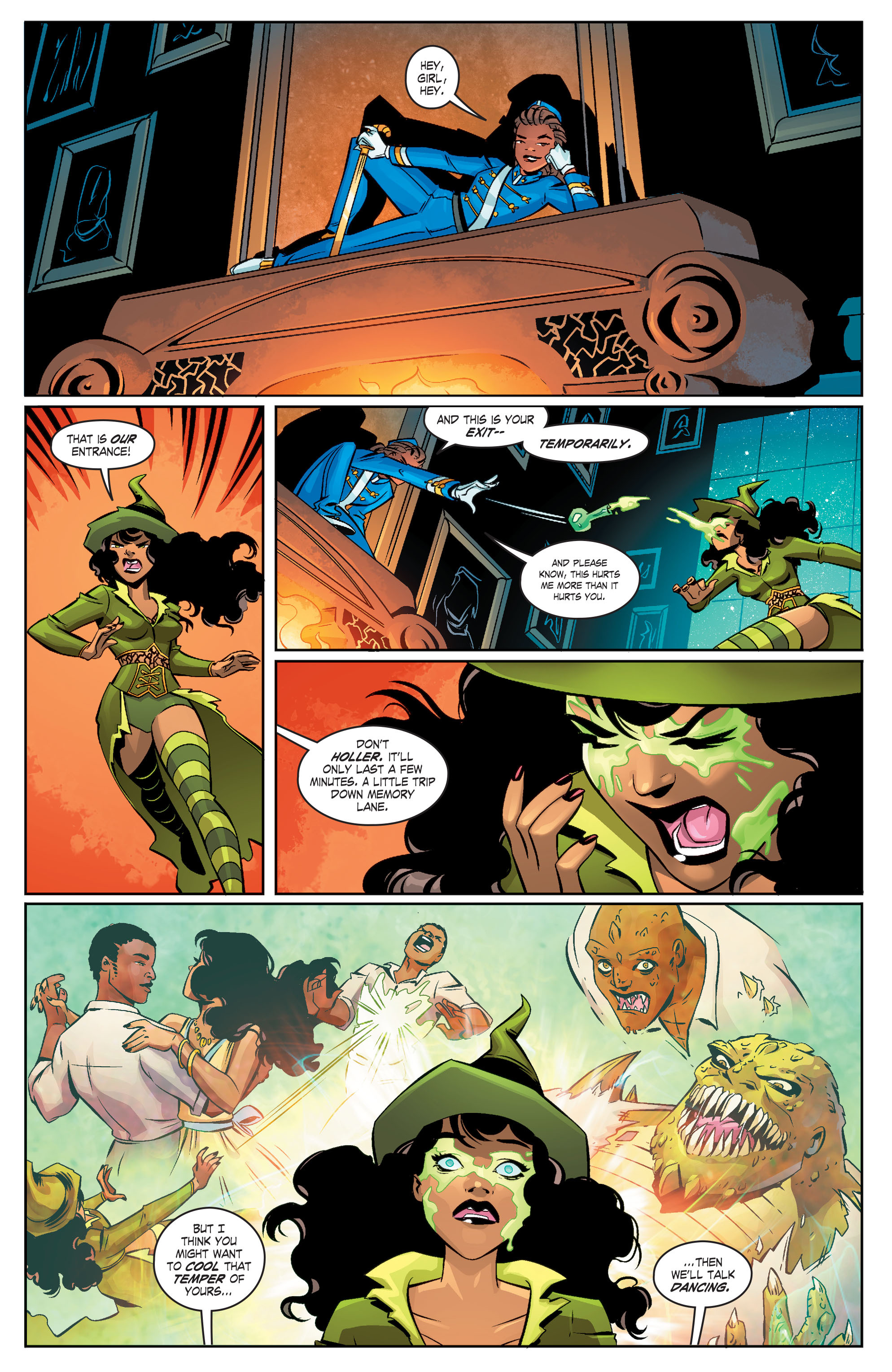 Read online DC Comics: Bombshells comic -  Issue # Annual 1 - 32