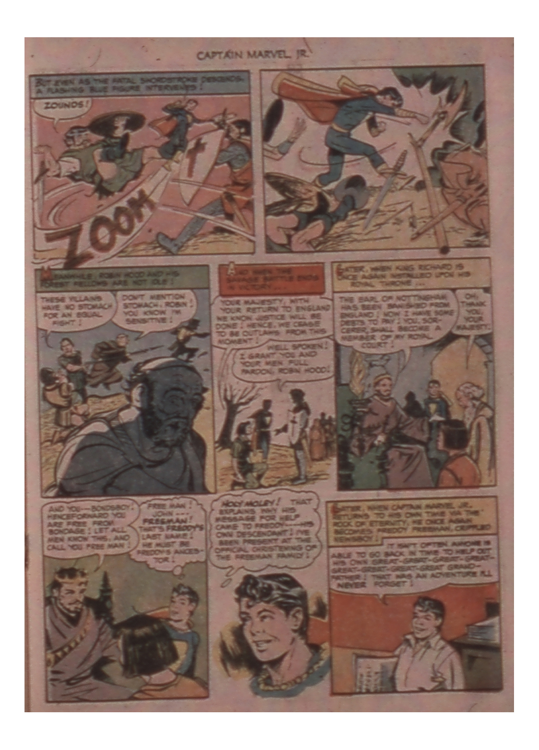 Read online Captain Marvel, Jr. comic -  Issue #118 - 23