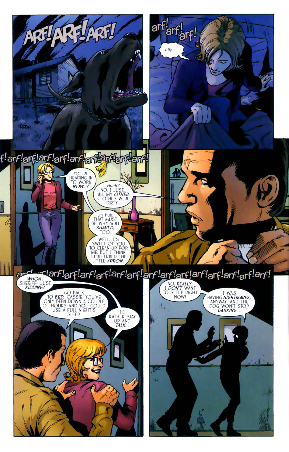 Read online Route 666 comic -  Issue #7 - 20