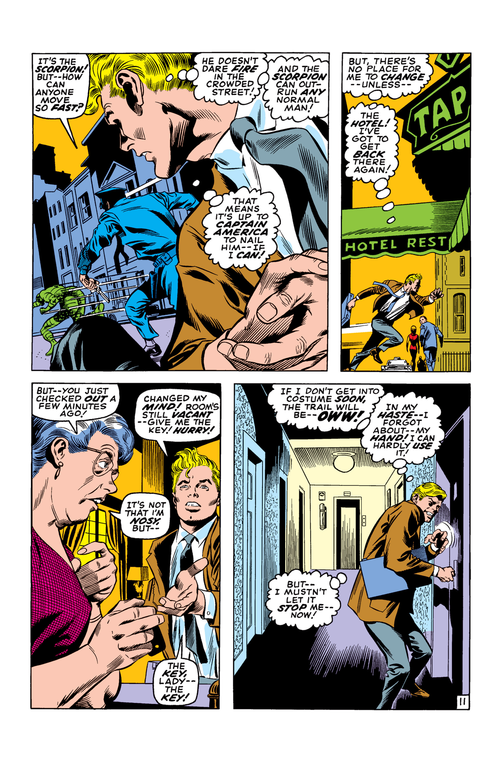Read online Marvel Masterworks: Captain America comic -  Issue # TPB 4 (Part 2) - 85