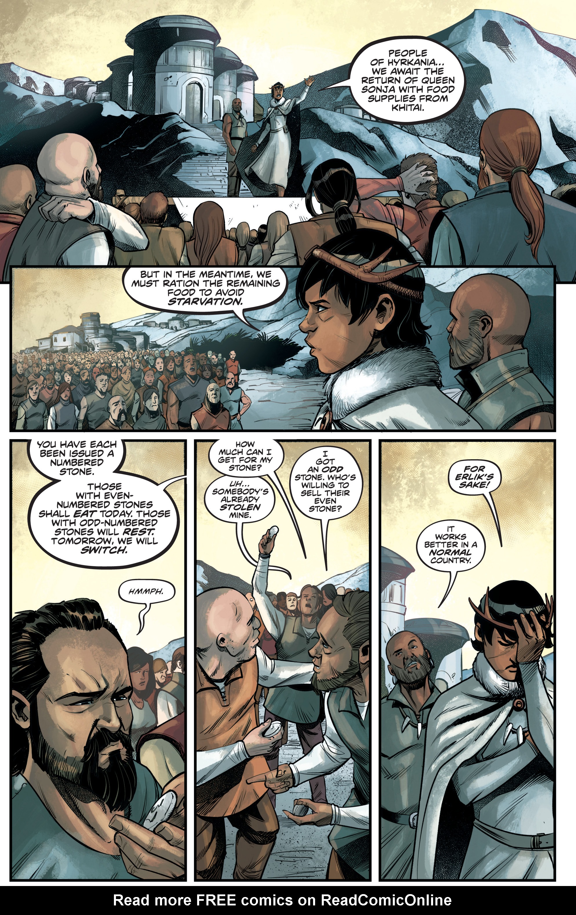 Read online Red Sonja (2019) comic -  Issue #14 - 20