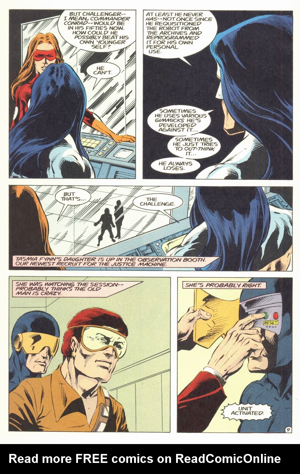 Read online Justice Machine comic -  Issue #3 - 27